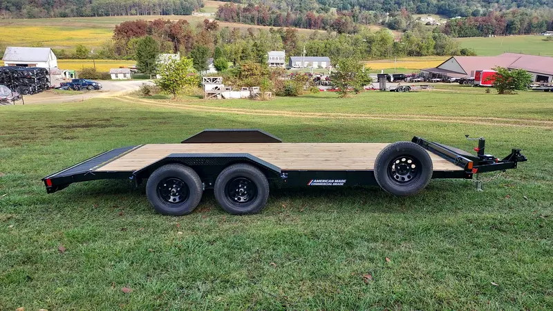 Liberty 83" X 16' + 2' Dovetail 7,000-Lb Car Hauler 1