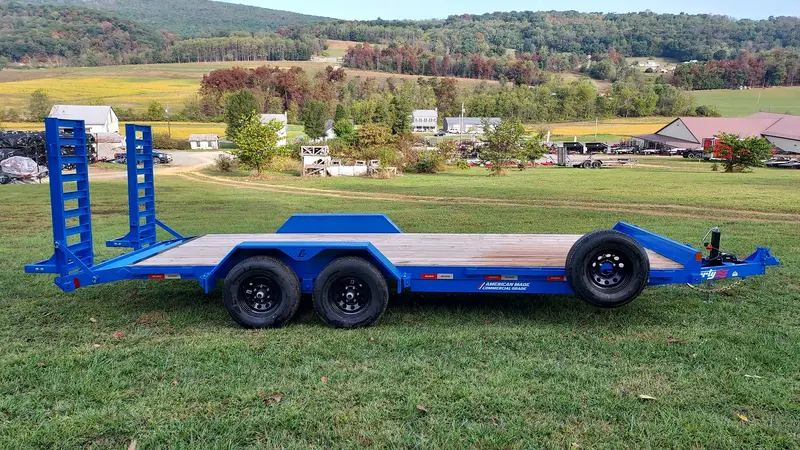 Liberty 83" X 18' + 2' Dovetail 10,000-Lb Equipment Transport Trailer 1