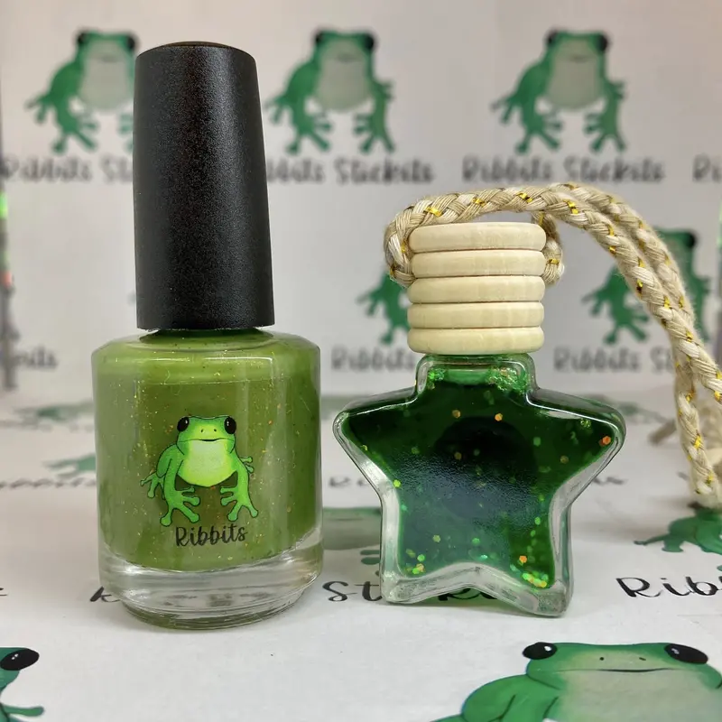 Life Is Full Of Sweet Surprises Holiday Sticker Duo – Ribbits Stickits (Overstock) 1