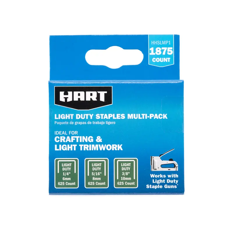 Light-Duty Staple Variety Pack – Multiple Sizes Included 1