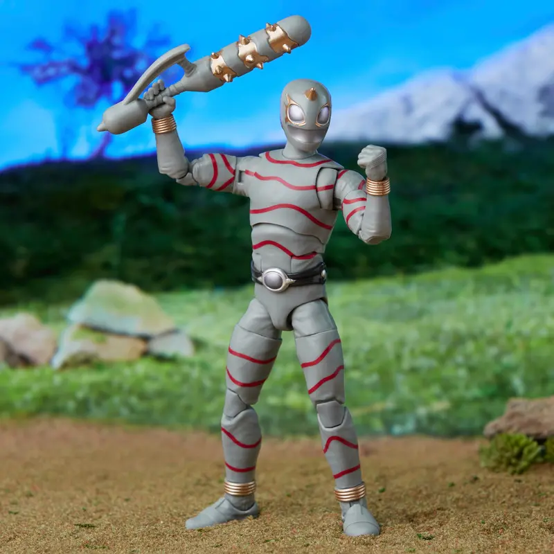 Lightning Collection Power Rangers Wild Force: Putrid Villain Figure 1