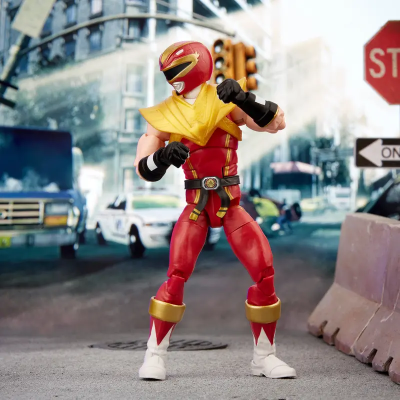 Lightning Collection Power Rangers X Street Fighter: Ken As Soaring Falcon Ranger 1