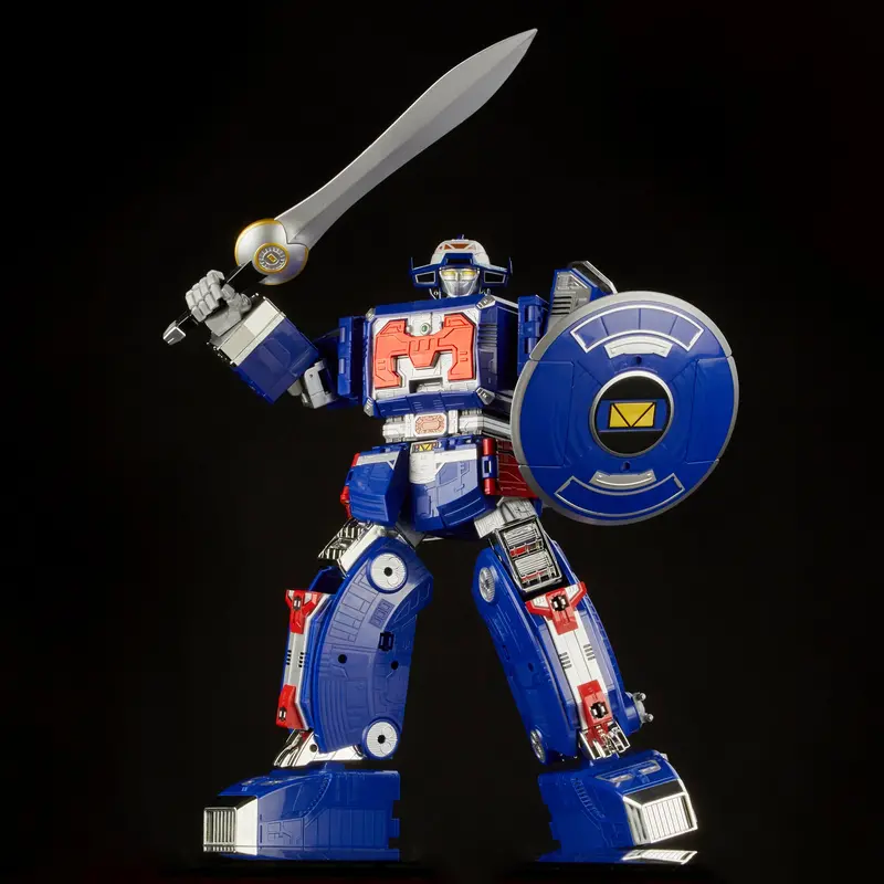 Lightning Collection Power Rangers Zord: Astro Megazord In Space Mode 1
