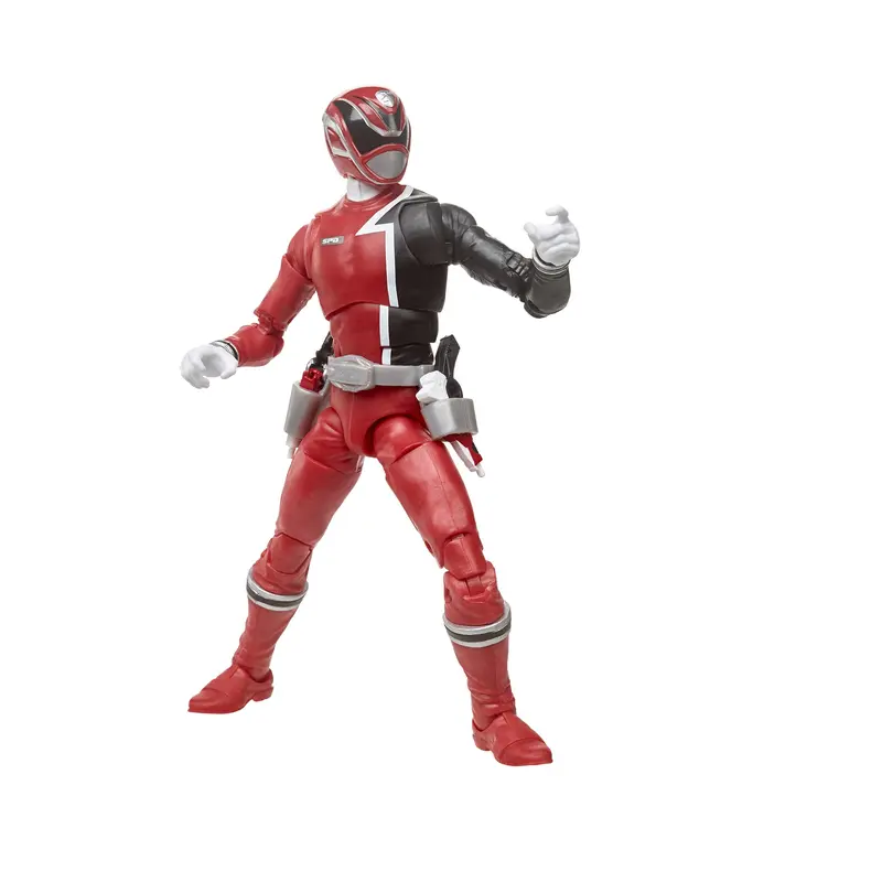 Lightning Collection S.P.D. Red Ranger Action Figure – Power Rangers Toy 1