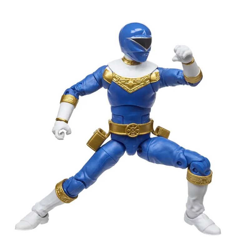 Lightning Collection Zeo Blue Ranger Action Figure – Power Rangers Collectible 1