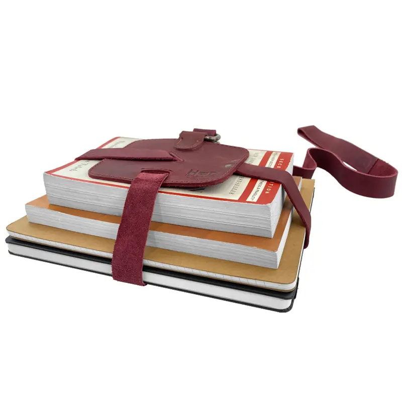 Lightweight Book Transport Strap With Reflective Trim 1