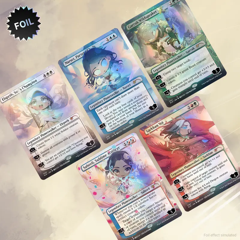 Lil' Ers Walkers Traditional Foil Edition Variant 1
