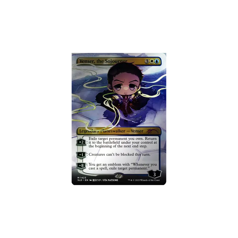 Li'L'Lest Walkers Foil Edition Collectible Cards 1