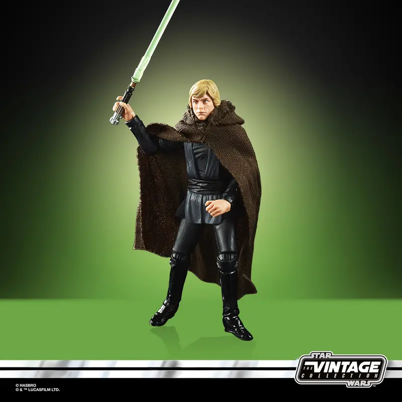 Luke Skywalker (Jedi Knight) Figure – Star Wars The Vintage Collection 1
