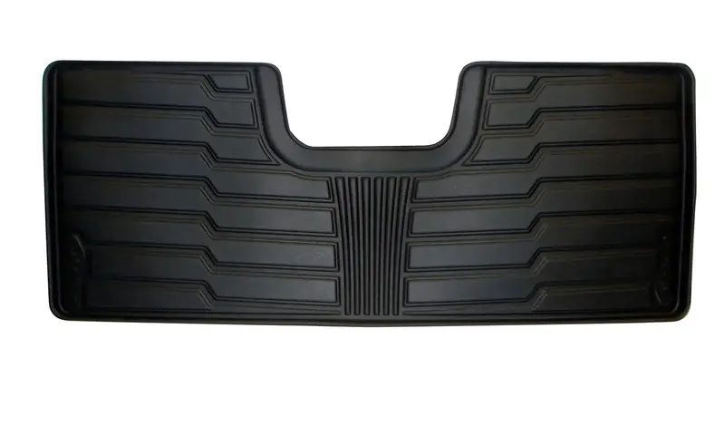 Lund Vinyl Rear Floor Mat – Durable Black Catch-It Design, Model 383111-B 1