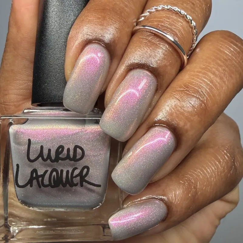 Lurid Lacquer Not Another Silk-Wrapped Steel Impalement Nail Polish Overstock 1