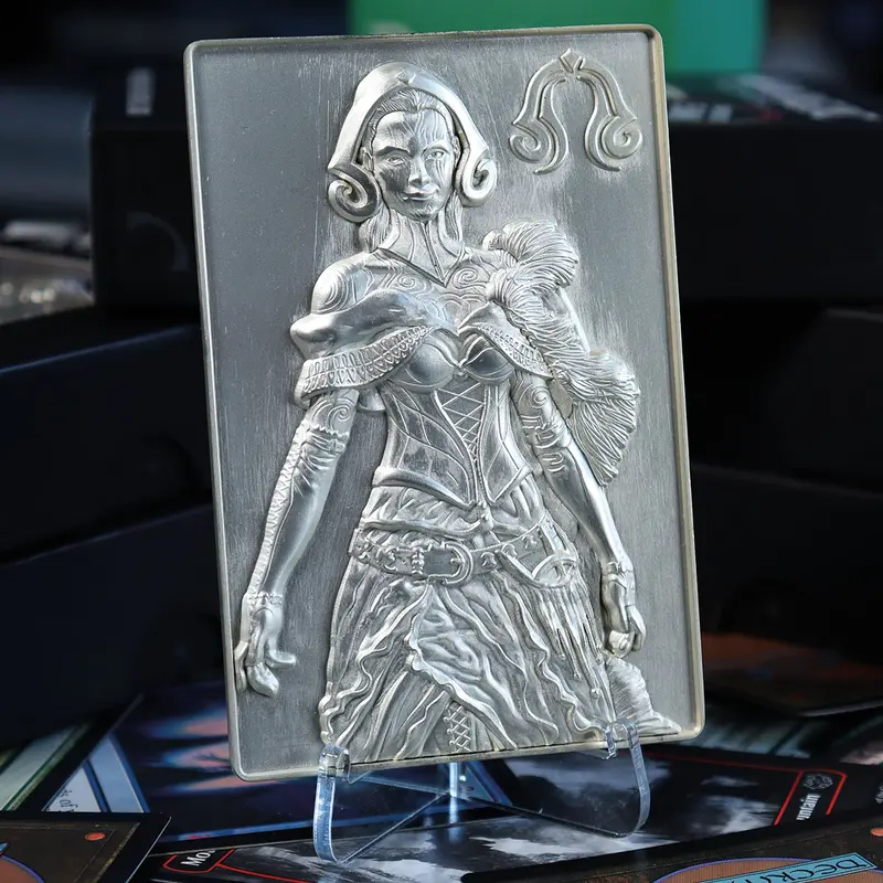 Magic: The Gathering Liliana Silver-Plated Collector’S Medallion (.999 Fine Silver) 1
