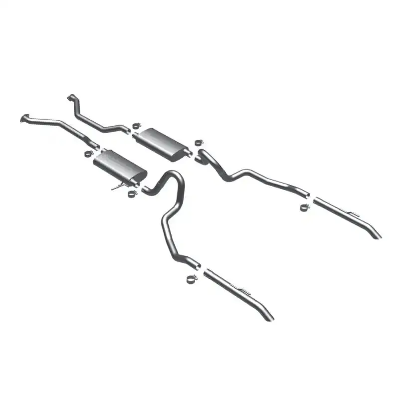 Magnaflow Cat-Back Exhaust System – Designed For 2006 Ford Crown Victoria 4.6L V8 1