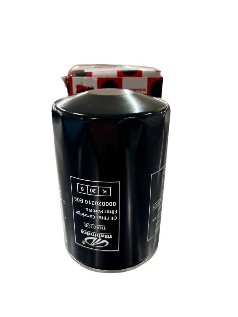 Mahindra 000020316E05 Oem Engine Oil Filter For 00, 25, 30, 3500 & 5500 Tractor Series 1