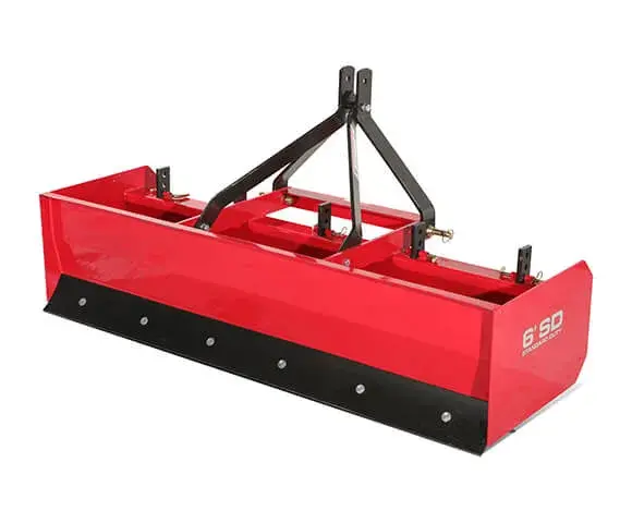Mahindra 4-Foot Box Scraper (Model Bsasd4) 1