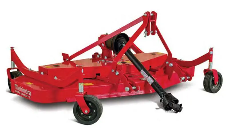 Mahindra 6-Foot Finish Mower For Precision Cutting – Fmmsd6 1