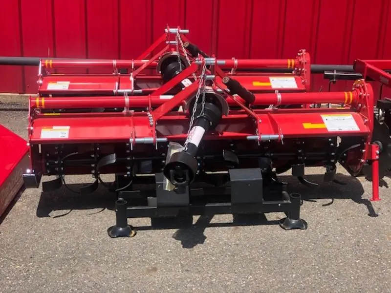 Mahindra 6-Foot Rear-Mount Tiller – Amiart180 1