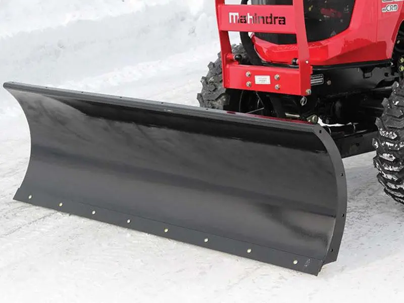 Mahindra Ber20Bl54 54-Inch Snow Blade For Compact Tractors 1