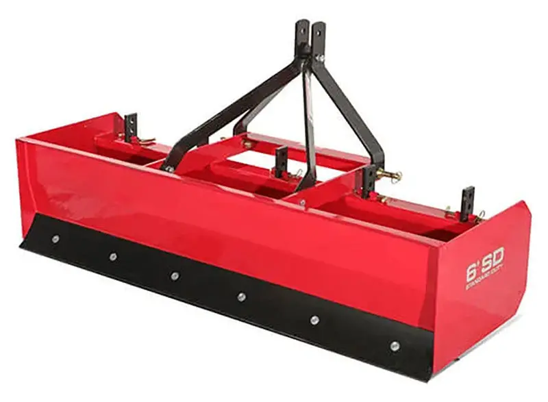 Mahindra Bsasd6 6-Foot Heavy-Duty Box Scraper 1