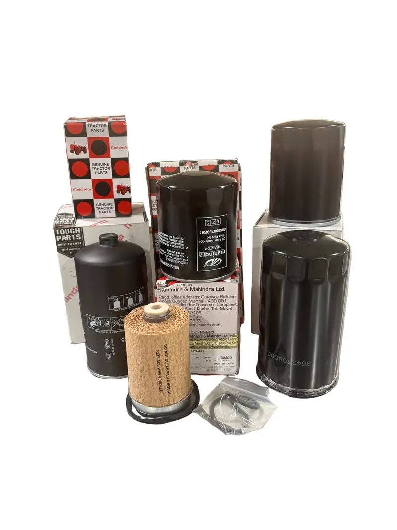 Mahindra Genuine Oem Filter Service Kit L1004000193 For Models 1533 & 1538 1