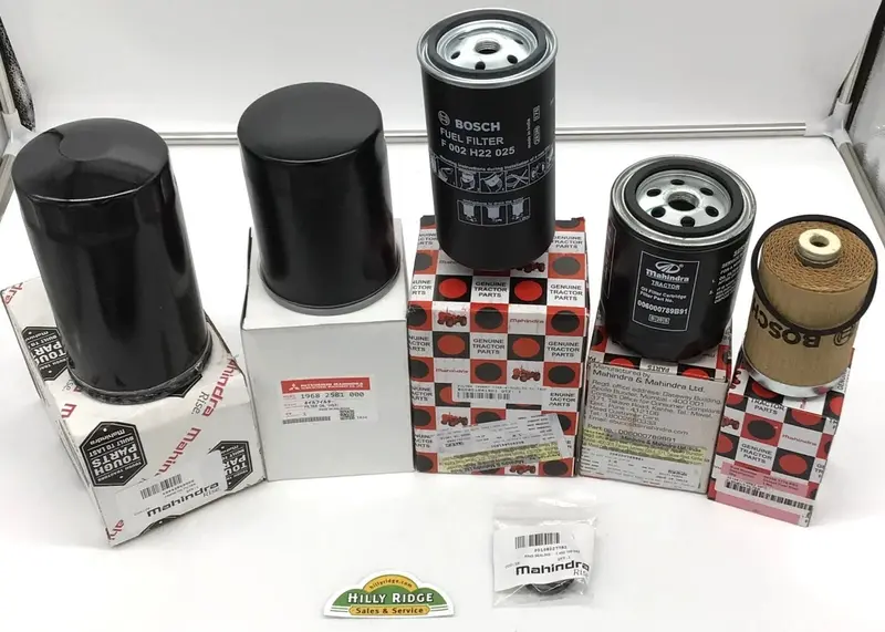 Mahindra Genuine Oem Filter Service Kit L1004000194 For Models 1635 & 1640 1