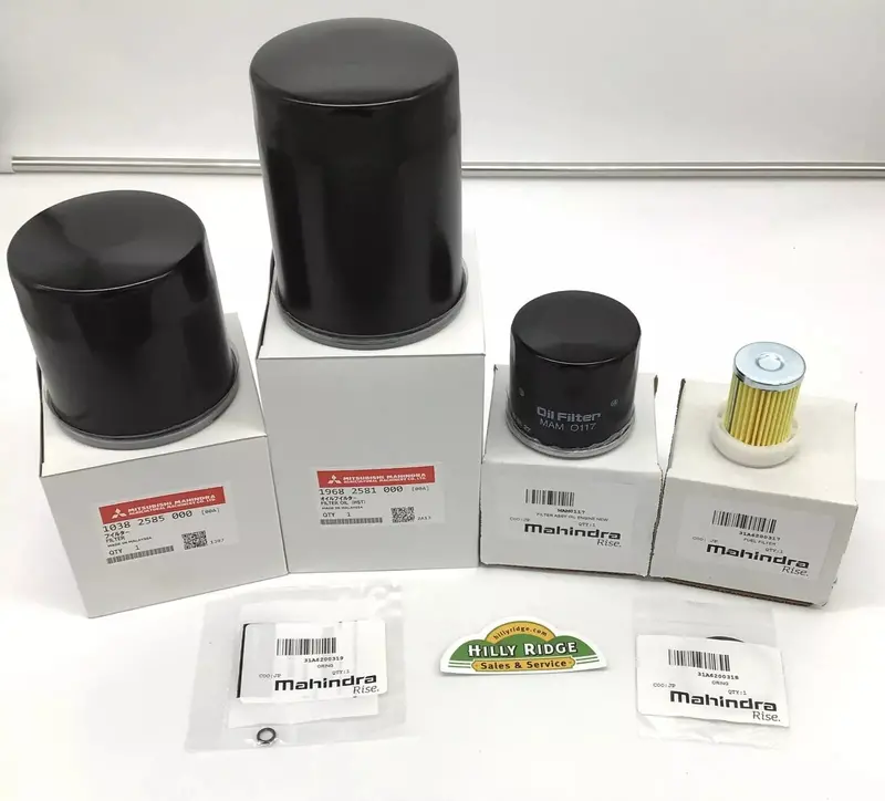 Mahindra Genuine Oem Filter Service Kit L1004000196 For Max Series Tractors 1