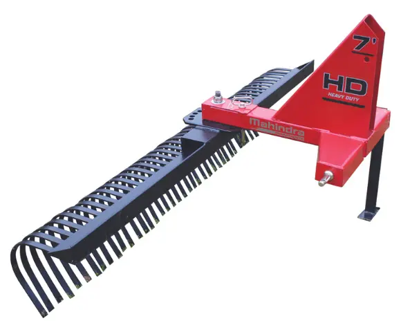 Mahindra Klrsd6 6-Foot Landscape Rake – Sd Series 1