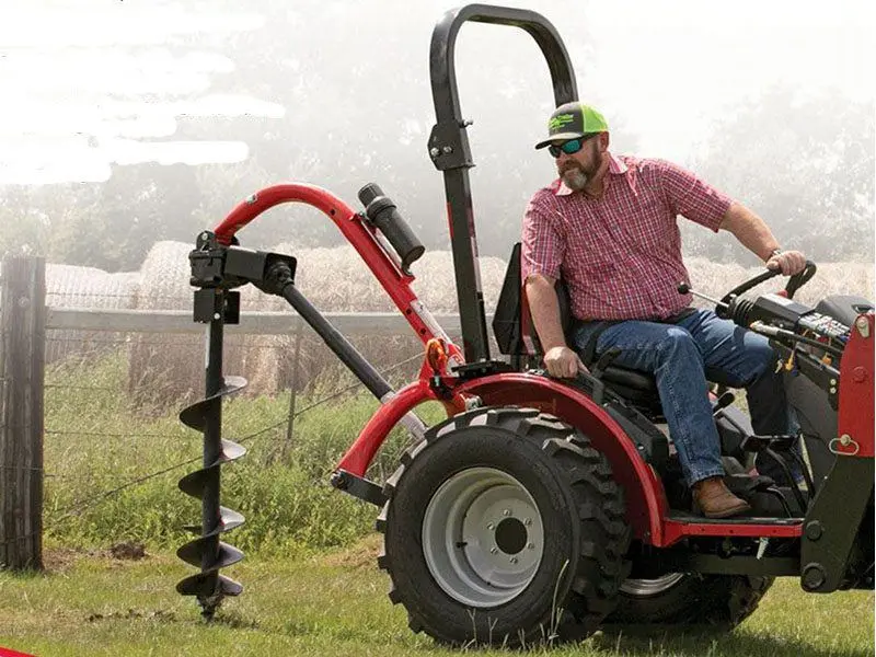Mahindra Kphdnoaug Post Hole Digger – Auger Not Included 1
