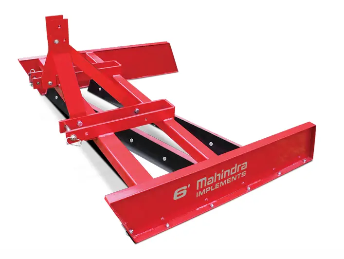 Mahindra Llabd6 6-Foot Land Leveler Attachment 1