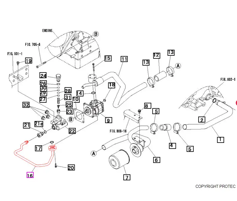 Mahindra Oem Replacement Part: See Cross-Reference 19582580Ag1 1