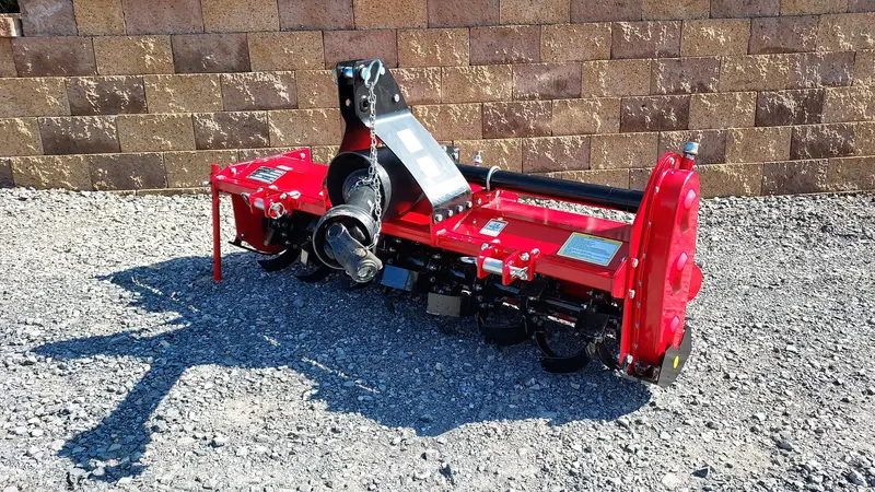 Mahindra Rtmsd5 5-Foot Rotary Tiller For Tractors 1