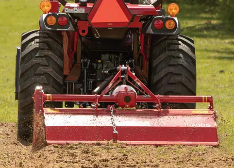 Mahindra Rtmsd6 6-Foot Rear-Tine Tiller 1