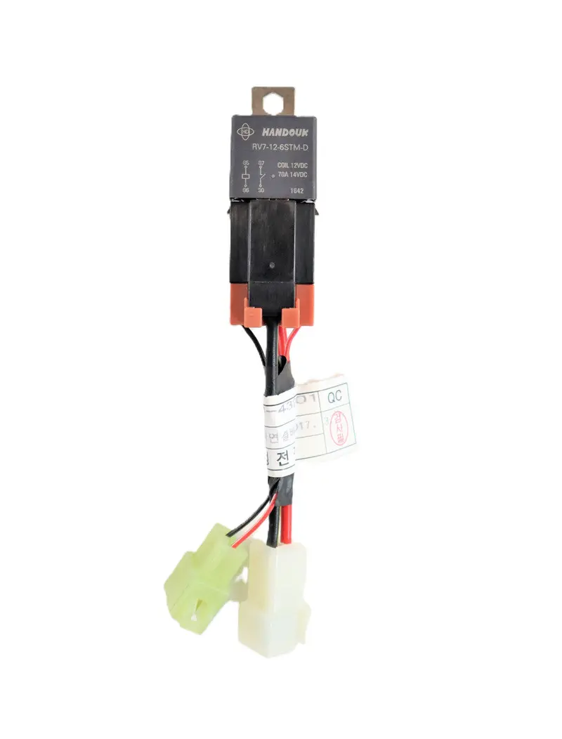Mahindra T462069032 Glow Plug Relay For Older 10 Series Tractors (Sheet-Metal Housing) 1