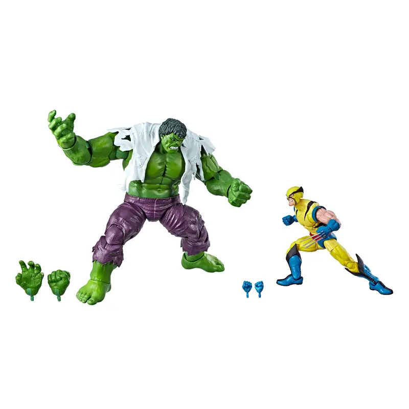 Marvel Legends 80Th Anniversary Hulk And Wolverine Duo 1