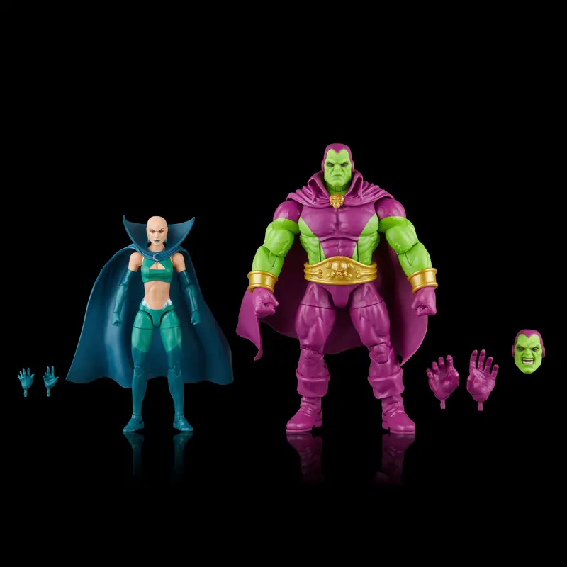 Marvel Legends Action Figures: Drax The Destroyer & Moondragon 2-Pack 1
