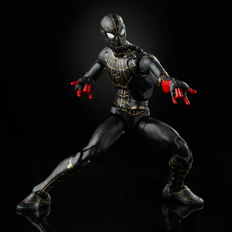 Marvel Legends Black And Gold Spider-Man Action Figure 1