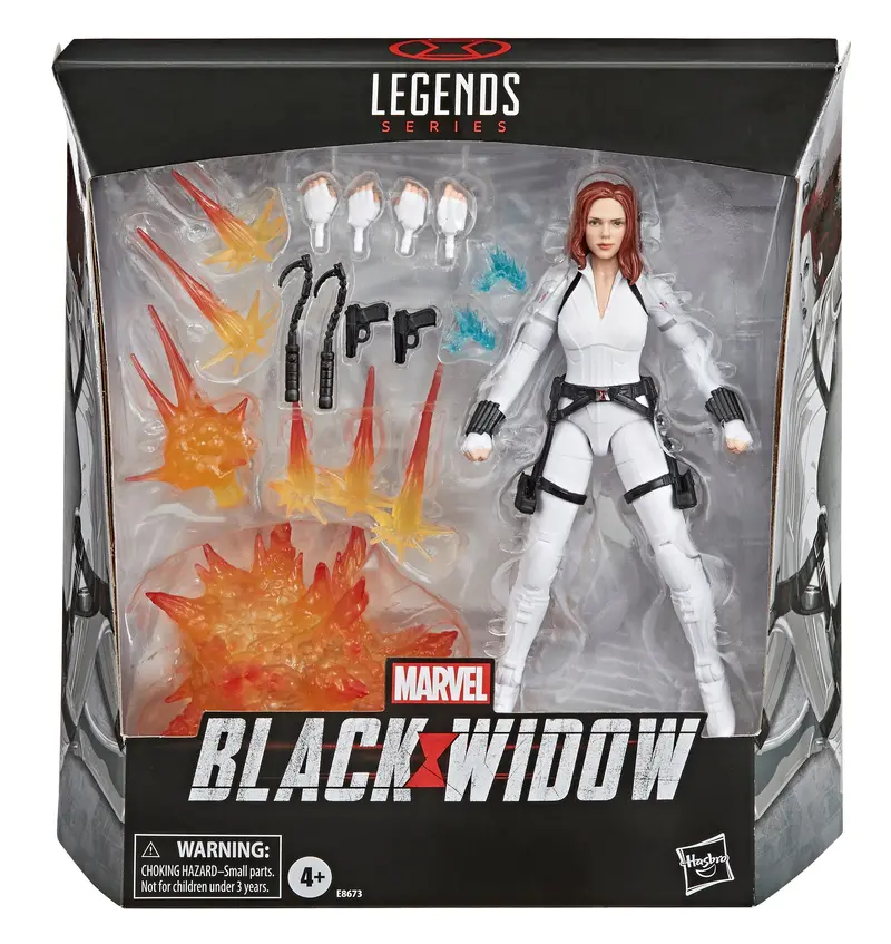 Marvel Legends Black Widow Figure – Black Widow Series 1