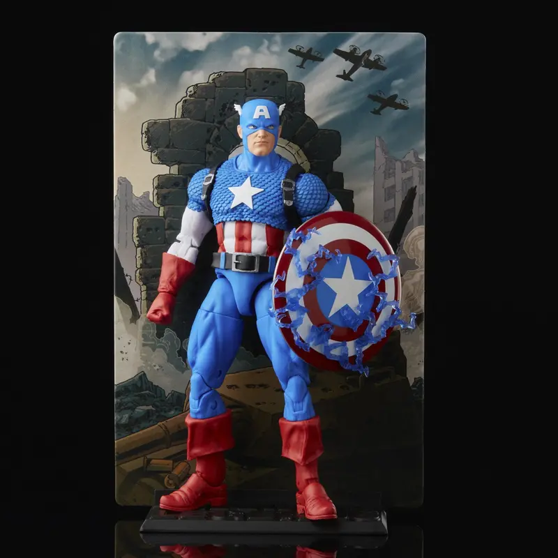 Marvel Legends Captain America Figure – Classic First Release 1