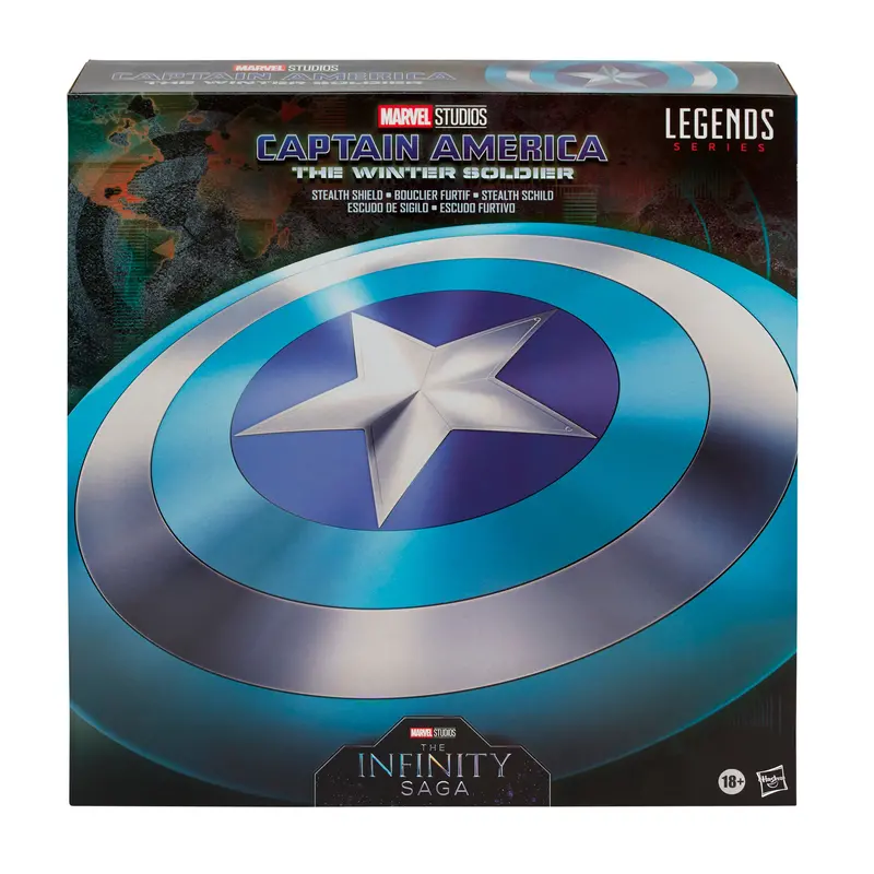 Marvel Legends Captain America Stealth Shield Accessory Pack 1