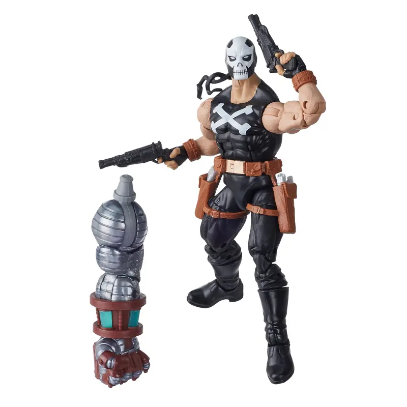 Marvel Legends: Crossbones Vs. Black Widow Figure 1
