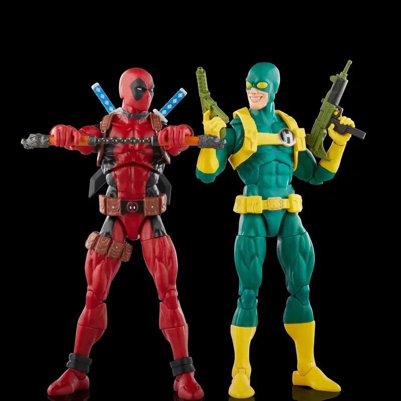 Marvel Legends Deadpool & Bob, Agent Of Hydra 2-Pack 1