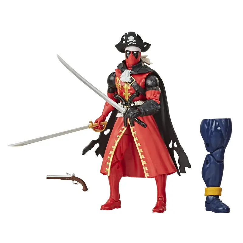 Marvel Legends: Deadpool In Pirate Suit Figure 1