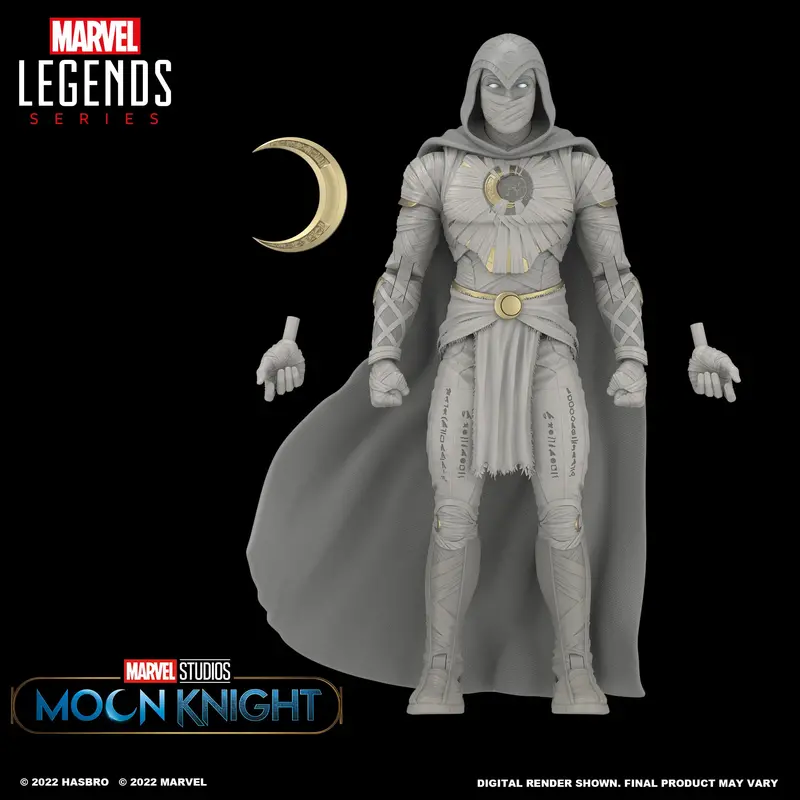 Marvel Legends Disney+ Moon Knight Series Moon Knight Figure 1