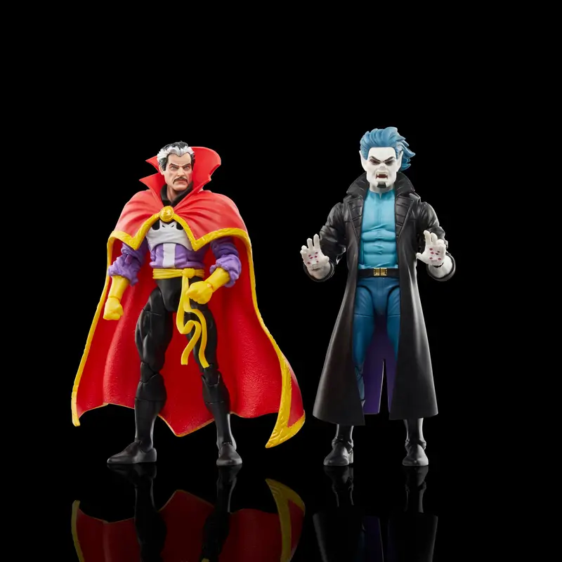 Marvel Legends Doctor Strange And Morbius Two-Figure Pack 1
