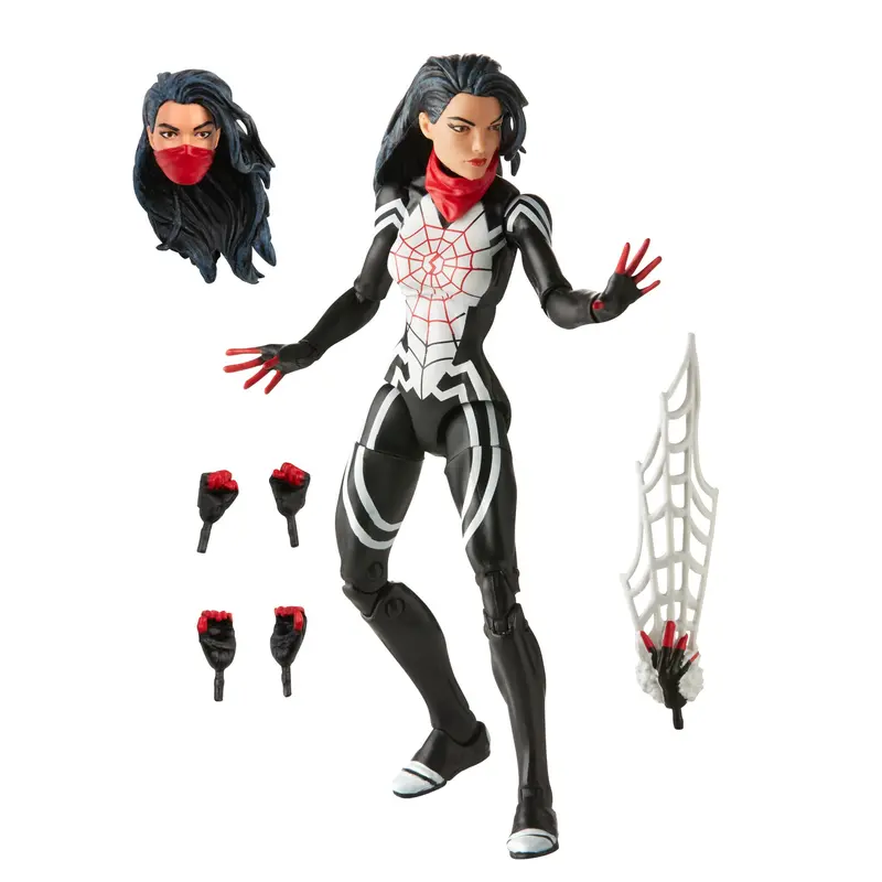 Marvel Legends Fan Vote Silk Figure (Hasbro Pulse Exclusive) 1