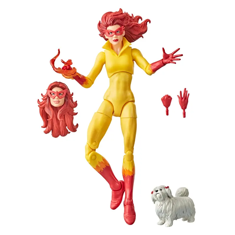 Marvel Legends Firestar Action Figure 1