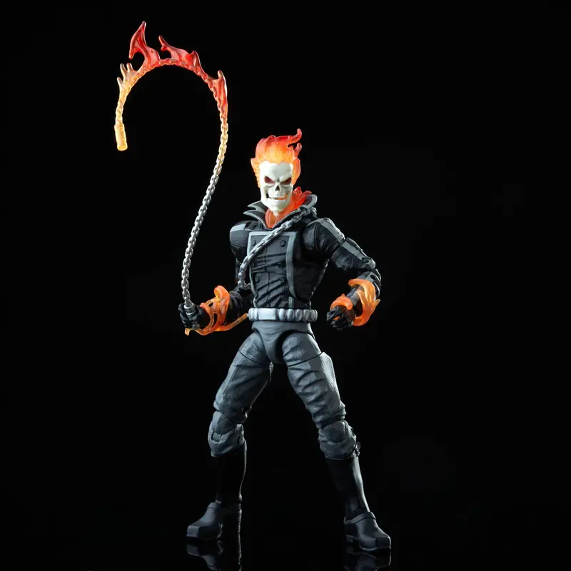 Marvel Legends Ghost Rider Action Figure – Comic-Inspired Design 1