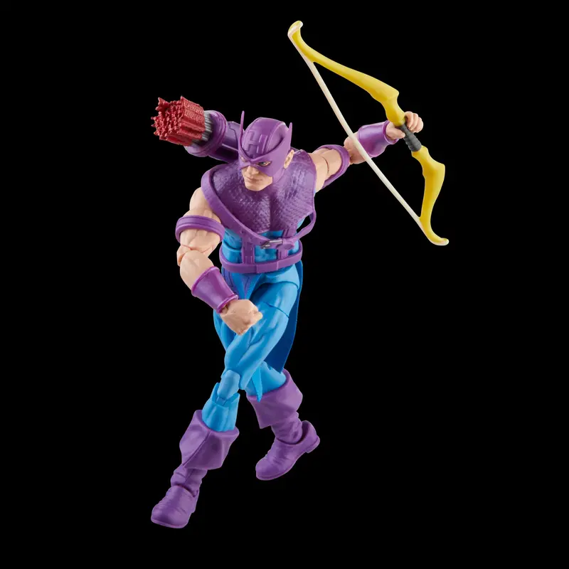 Marvel Legends Hawkeye With Sky-Cycle – Avengers 60Th Anniversary Edition 1