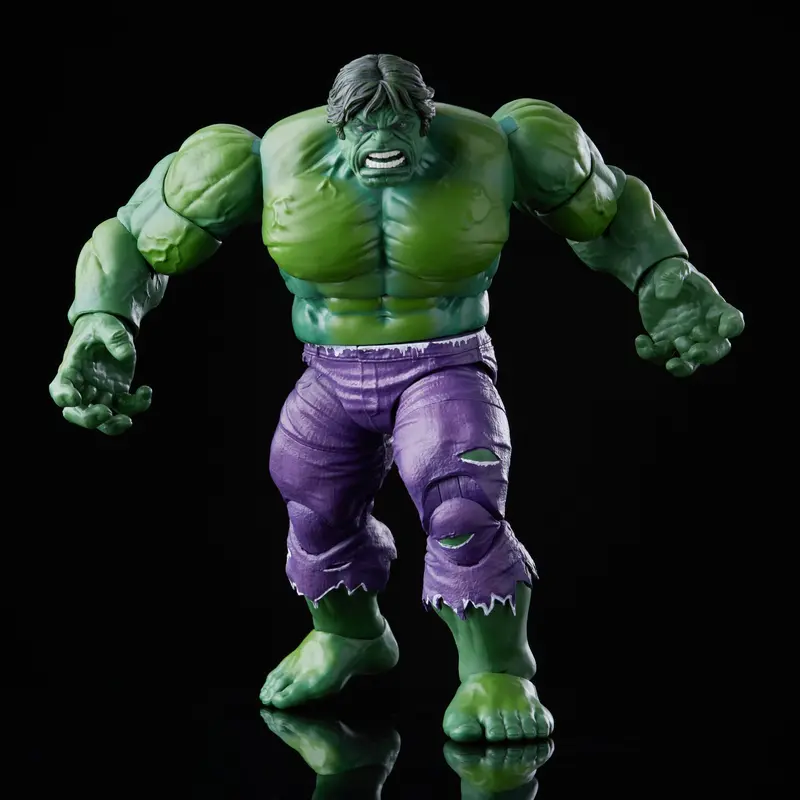 Marvel Legends Hulk Figure – Iconic Green Giant Collectible 1