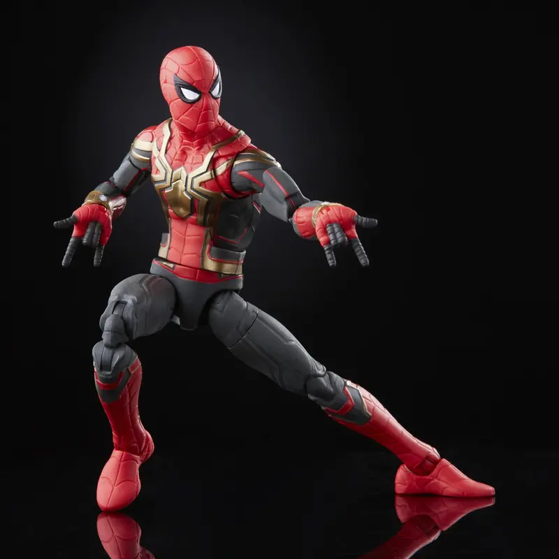 Marvel Legends Integrated Suit Spider-Man Collectible Figure 1